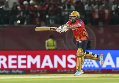Prabhsimran Singh IPL 2025: Prabhsimran Singh registers a unique IPL record against Delhi Capitals