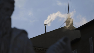 White smoke from Sistine Chapel confirms a new Catholic pope has been chosen