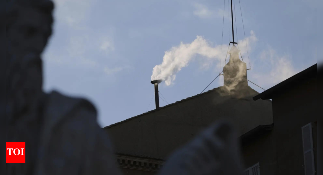 White smoke! Papal conclave elects new pope