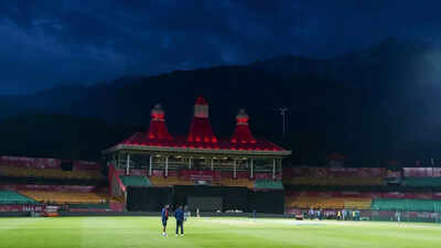 The match has been called off at Dharamsala Punjab Kings vs Delhi Capitals match called off in Dharamsala