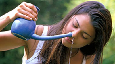 How to perform Jal Neti at home to clean the sinuses