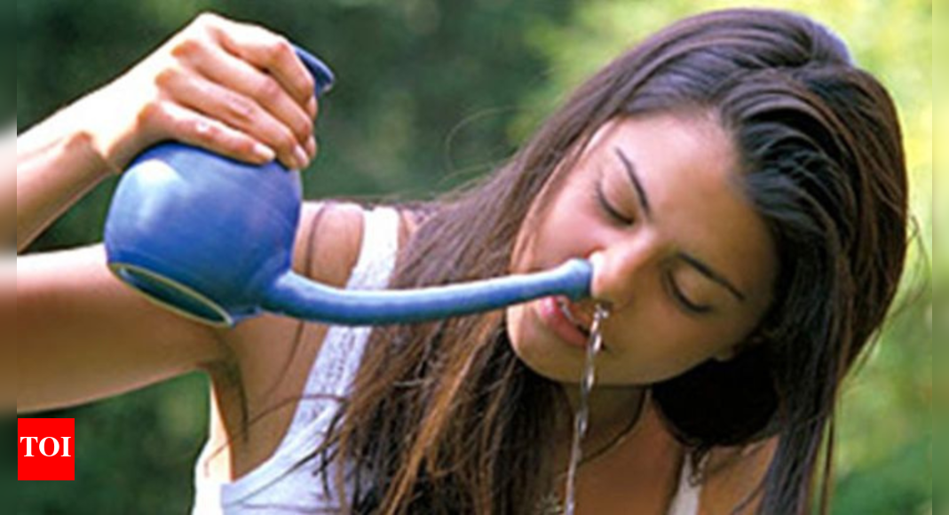 How to perform Jal Neti at home to clean the sinuses