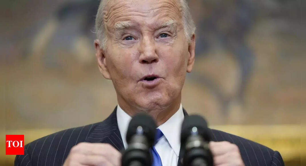 Joe Biden blames Kamala Harris' loss on sexism and racism, rejects age concerns