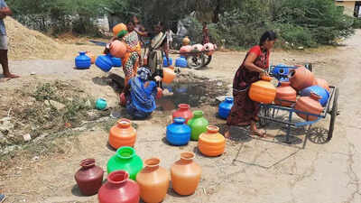 Thirst grips 65 Raichur villages