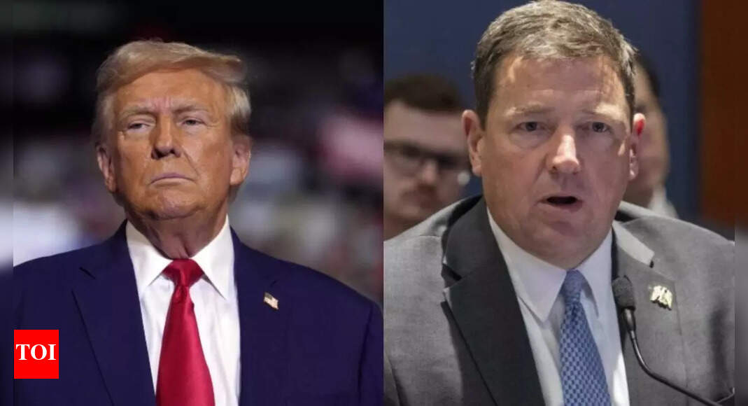 Trump withdraws Ed Martin Jr's name for top DC prosecutor after bipartisan backlash