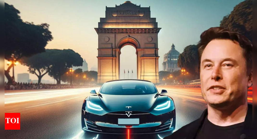 Tesla’s India head resigns ahead of long-awaited market entry: Report – Times of India