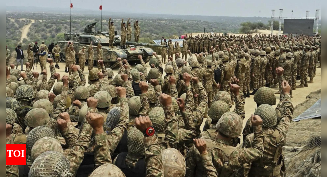 Pakistan army using cheap rockets, behaving like Hamas: Defence sources