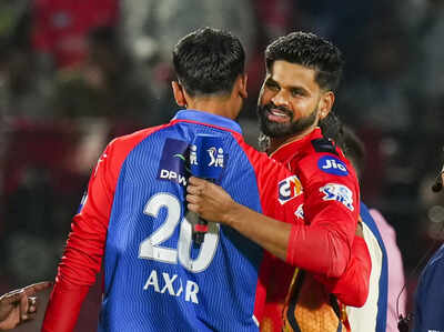 Delhi Capitals' captain Axar Patel and Punjab Kings' captain Shreyas Iyer IPL 2025 Points Table: Latest standings after Punjab Kings vs Delhi Capitals match in Dharamsala