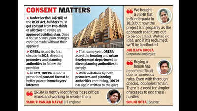 Buyer consent: ORERA seeks govt action on promoter violation