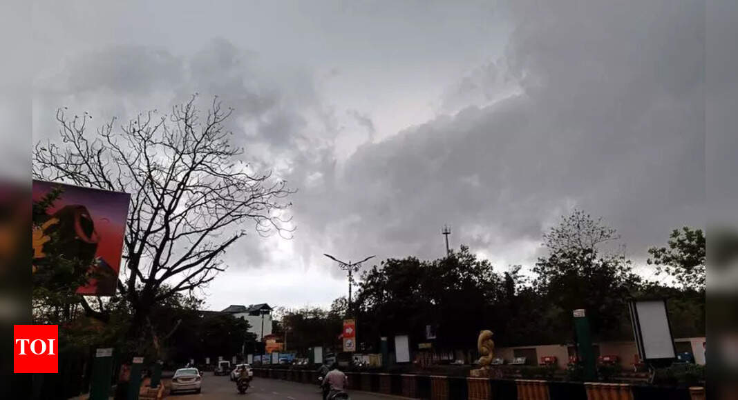 After three days, rain abates across Gujarat | Rajkot News - Times of India