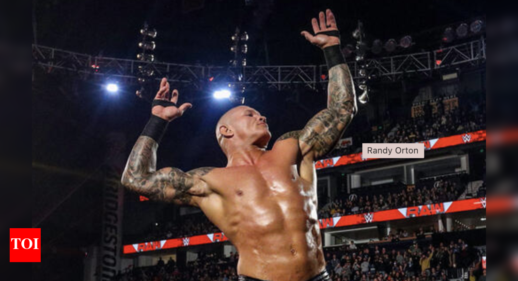 Randy Orton loves working out to the 