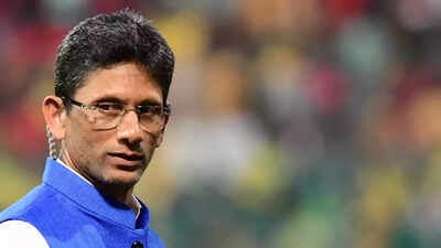 Former India cricketer Venkatesh Prasad. 'India will screw Pakistan': Former India seamer Venkatesh Prasad