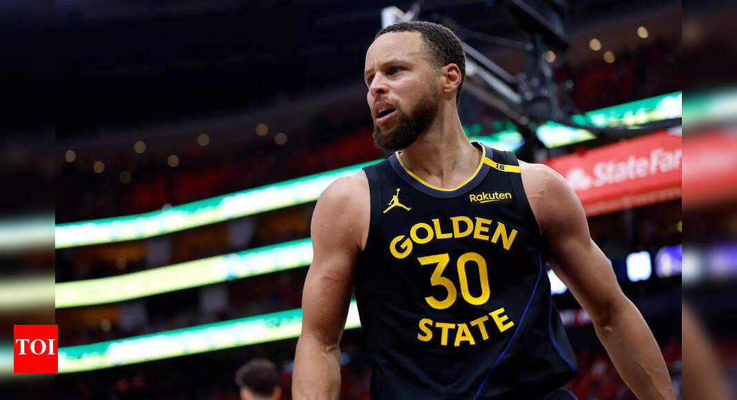 Golden State Warriors' Stephen Curry admits temptation to play hurt, but emphasizes patience over pressure | NBA News - The Times of India