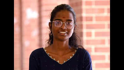 Two-time school topper aims career in railways