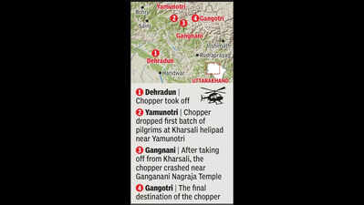 5 pilgrims who perished in crash were women; 3 of them from city
