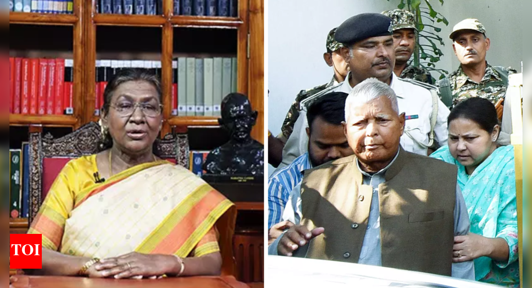 Land-for-jobs case: President grants permission to prosecute Lalu