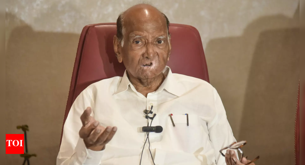 Don’t be surprised if the two NCP factions unite: Sharad Pawar – The Times of India