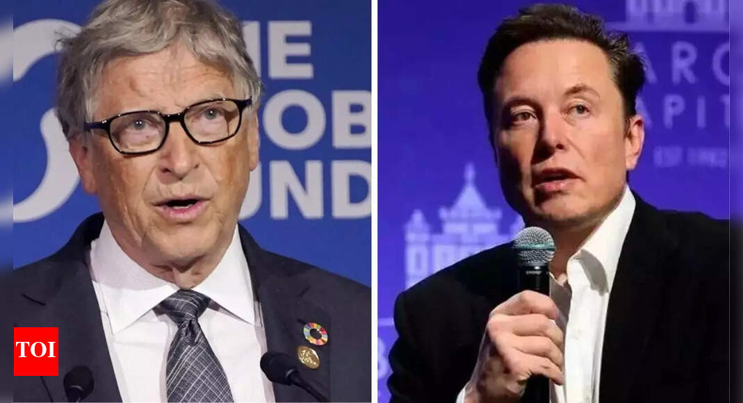 Bill Gates to donate $200 billion by 2045, blasts Elon Musk, saying 'killing world's poorest children'
