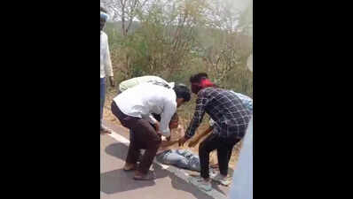 Five killed, 18 injured as tractor-trolley overturns in Bundi