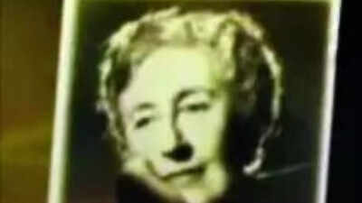Agatha Christie, who died in 1976, has started 'teaching' a writing class