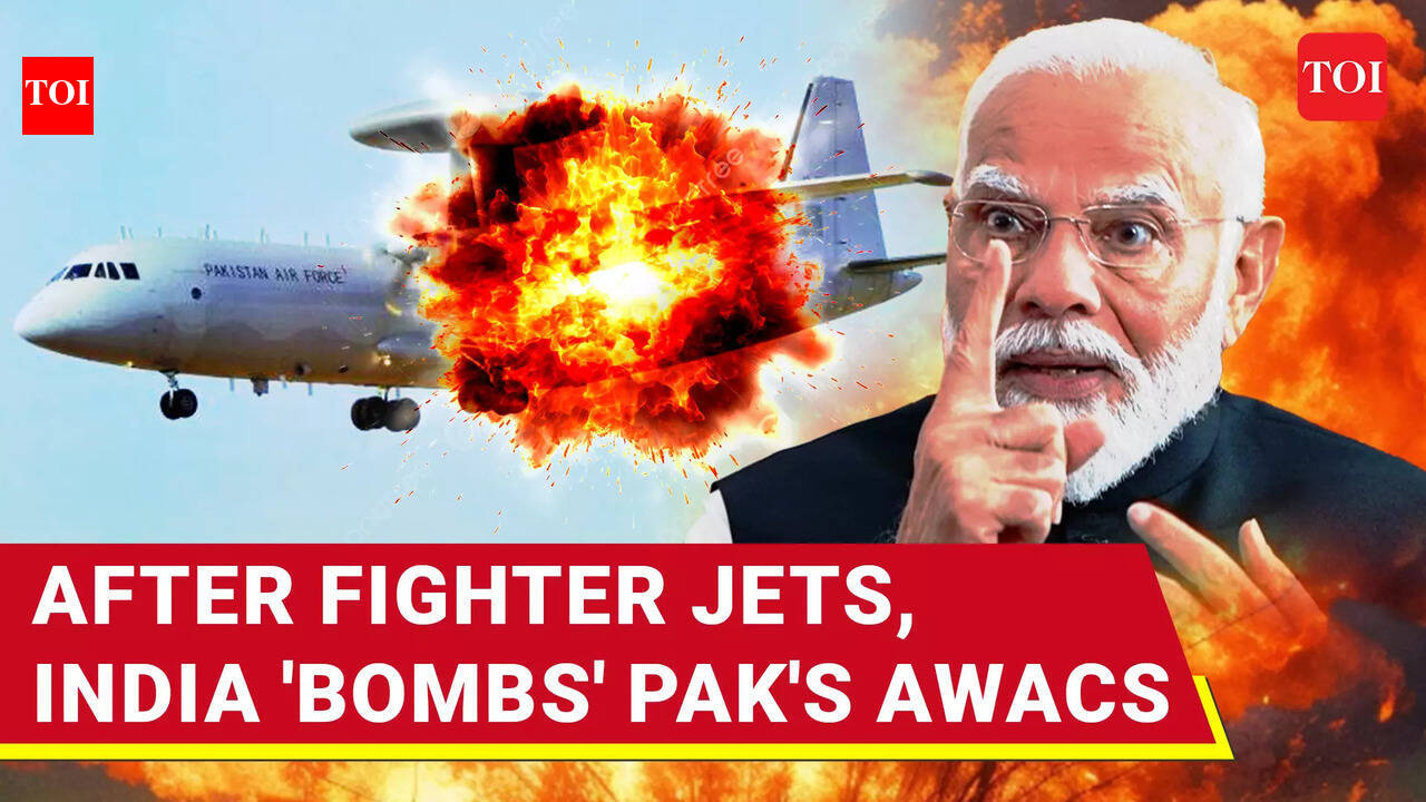 Lahore Under Attack? India Shakes Entire Pakistani Air Defence; After ...