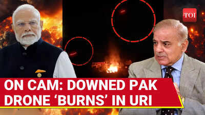 Report: India Shoots Down Multiple Pak Drones In Uri & Udhampur As Cross-Border Fire Intensifies