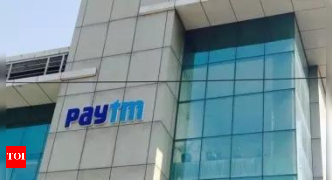 Sebi case: Paytm esops to Sharma, brother cancelled – Times of India