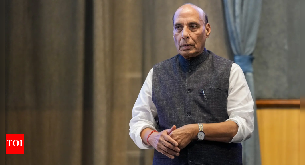 100 hardcore terrorists killed in Indian strikes: Rajnath Singh to parties