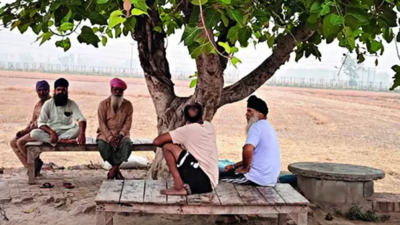 Village surrounded on 3 sides by Pakistan stays calm amid tensions