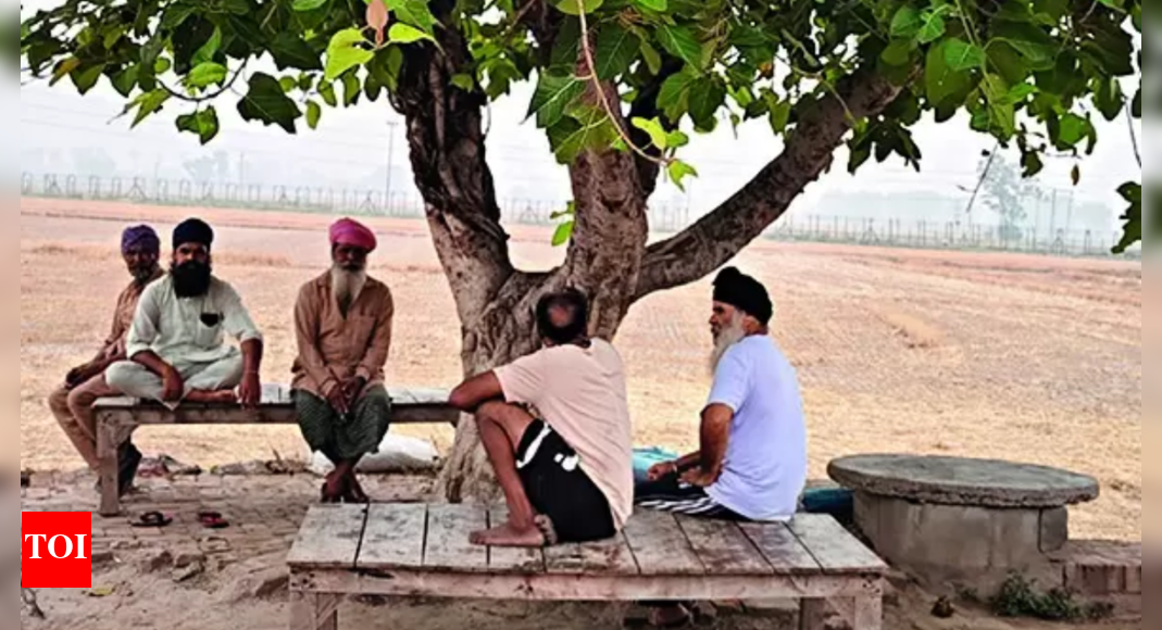 Village surrounded on 3 sides by Pakistan stays calm amid tensions