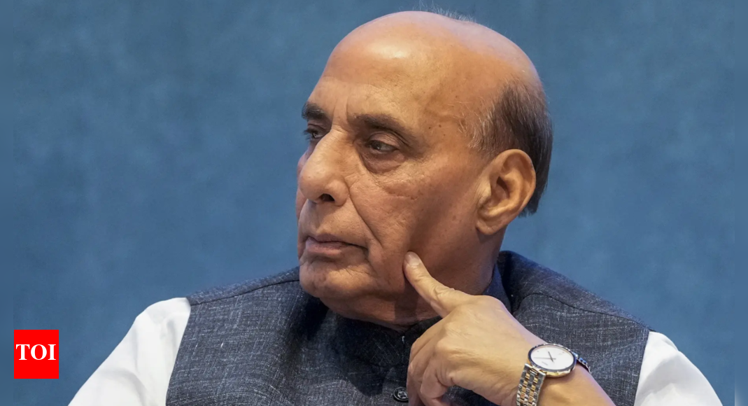 No limit we cannot cross to defend sovereignty: Rajnath Singh