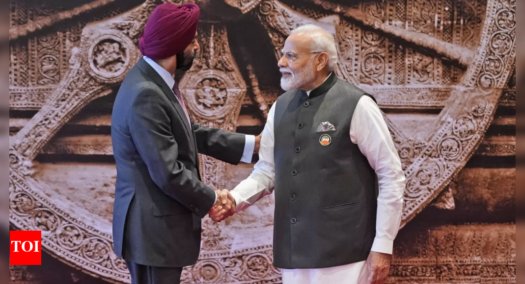 Ajay Banga meets PM Modi, says World Bank can't interfere in Indus Water Treaty issue