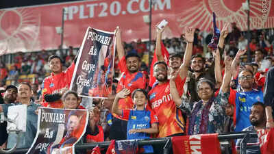 ‘Darein toh Pakistan waale darein’: Crowd’s roar after PBKS vs DC IPL match abandoned in Dharamsala – WATCH | Cricket News – The Times of India