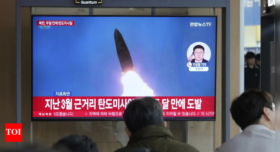 North Korea says leader Kim supervised missile tests simulating nuclear strikes against rivals
