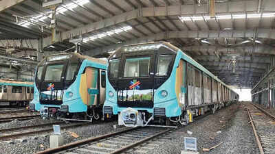 Aarey-Worli metro section opens today: Swift 30-minute ride now possible for Rs 60