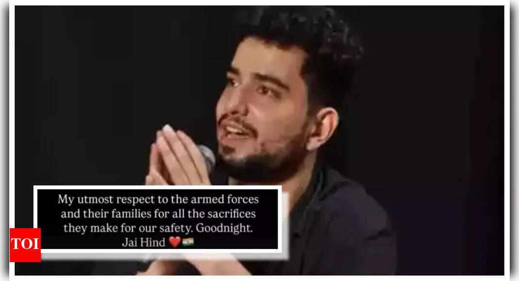 समाई रेन जम्मू से अपने पिता से एक भावनात्मक अपील के बारे में एक कहानी बताती है, आत्मा सशस्त्र बलों की प्रशंसा करती है और बहुत सम्मान व्यक्त करती है