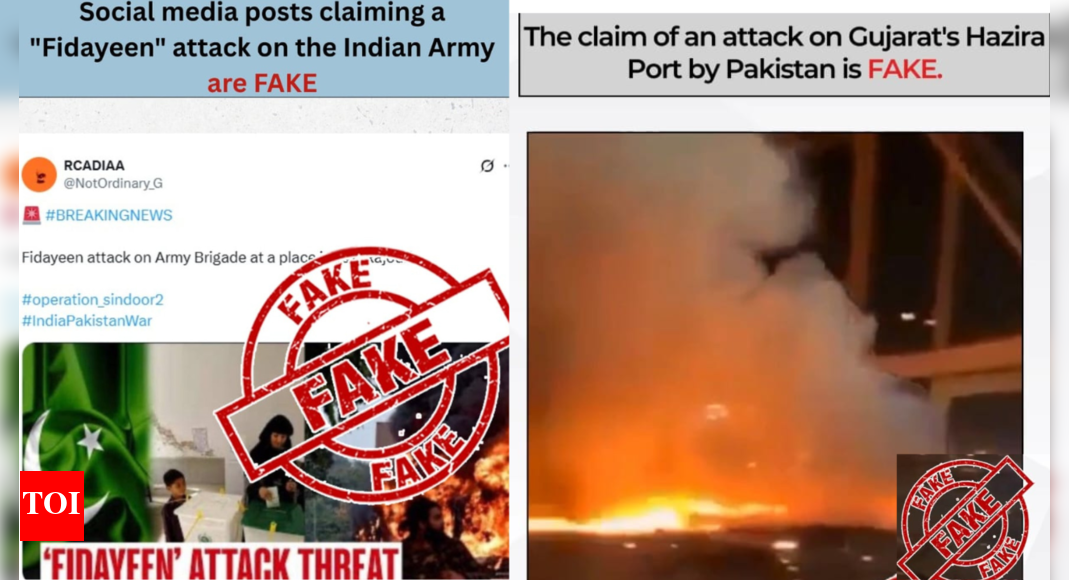 No 'fidayeen' attack, no strike on port: PIB counters fake news flooding social media