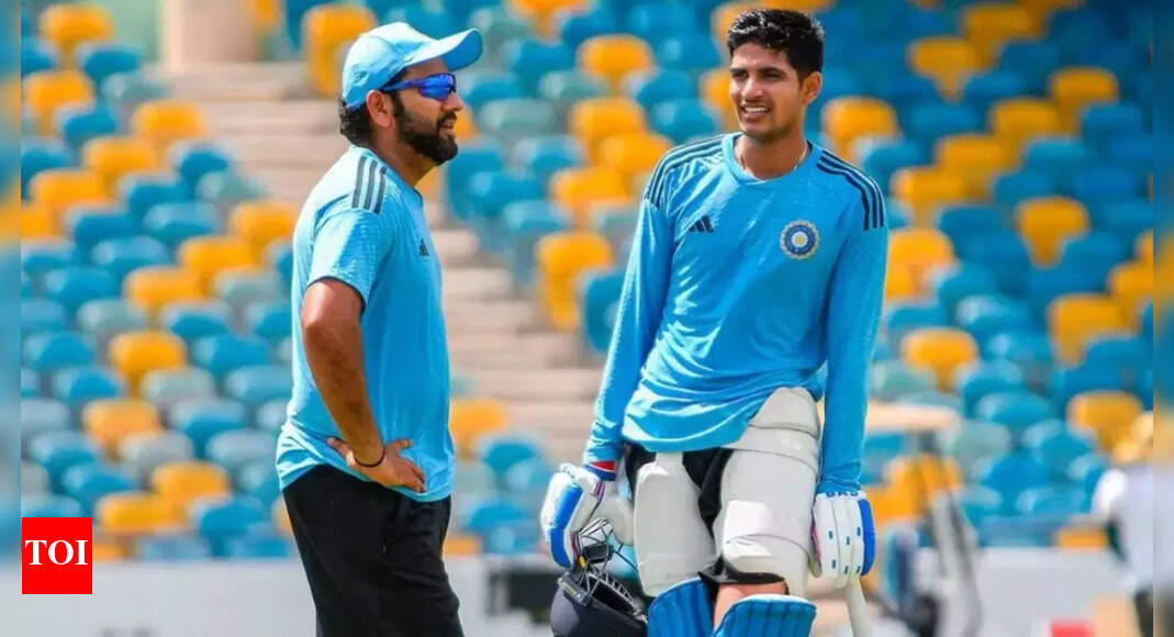 'One of the best captains I've played under': Gill thanks retiring 'cap' Rohit