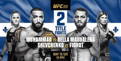 UFC 315 showdown main card - Belal Muhammad vs. Jack Della Maddalena, Valentina Shevchenka vs. Manon Fiorot and more