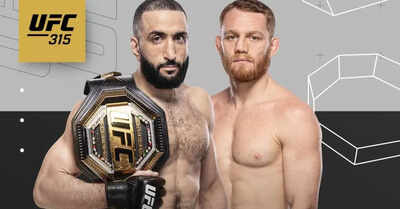 Fireworks at UFC 315 - Belal Muhammad and Jack Della Maddalena set for the ultimate welterweight title showdown
