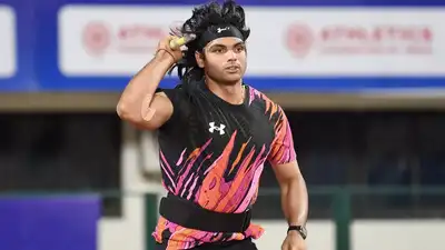 Neeraj Chopra (Image credit: X) 'Let's do our part': Neeraj Chopra's powerful message amid rising India-Pakistan tensions