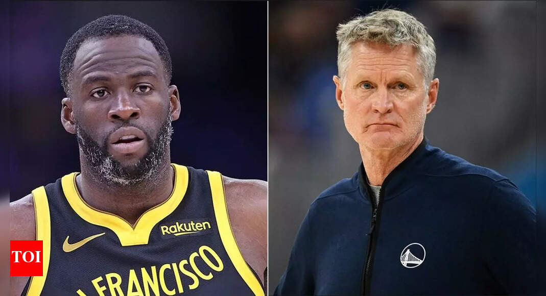 Steve Kerr issues stern warning to Draymond Green as suspension looms with  mounting technical fouls | NBA News - The Times of India