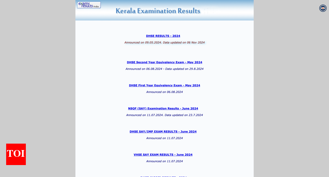 Kerala SSLC Results 2025: Check list of fake vs. official websites to download marks memo online