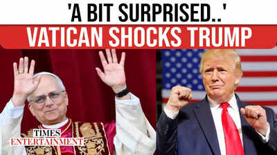 ‘A Little Surprised’: Trump On Robert Prevost Becoming Pope Leo XIV