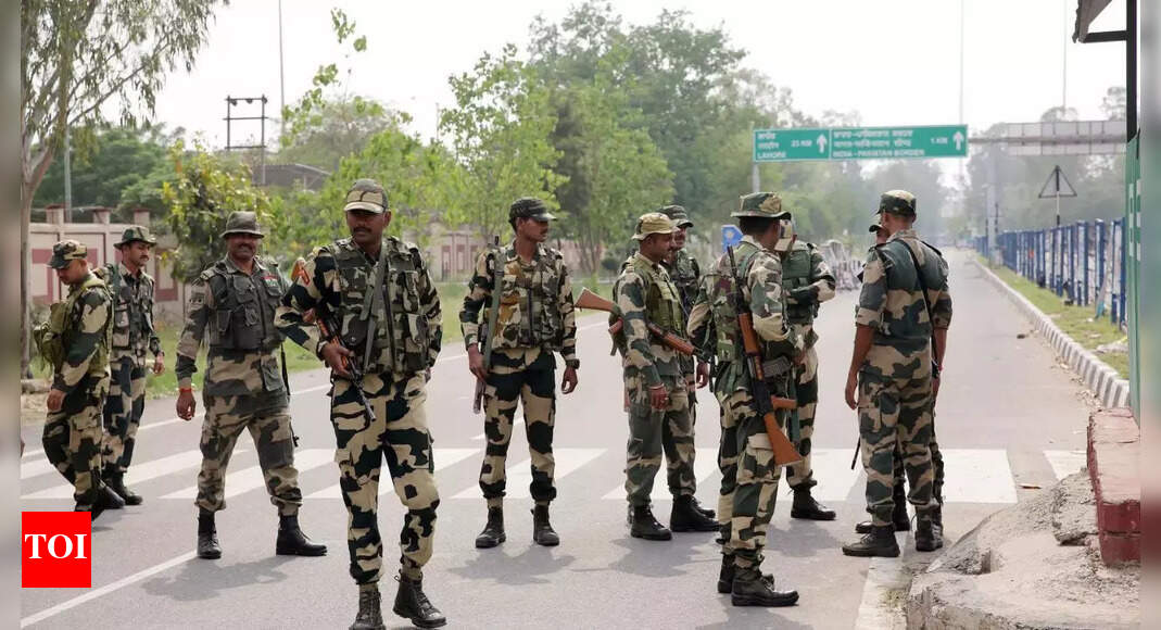 BSF Prevents Major Terrorist Incursion in Samba, Jammu & Kashmir: 7 Terrorists Neutralized