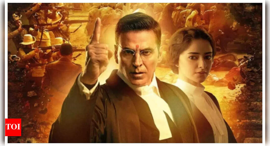 सीज़र 2 अक्षय कुमारा उत्तरी अमेरिका में 15 से अधिक क्राउन रुपये कमाता है