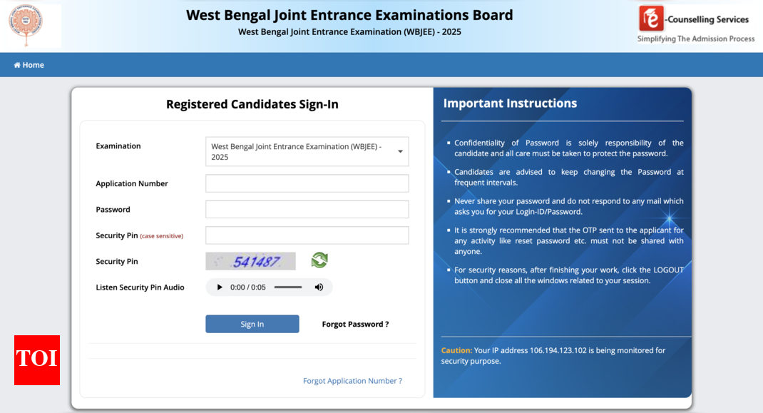 WBJEE Answer Key 2025 Released: Check direct link to download here