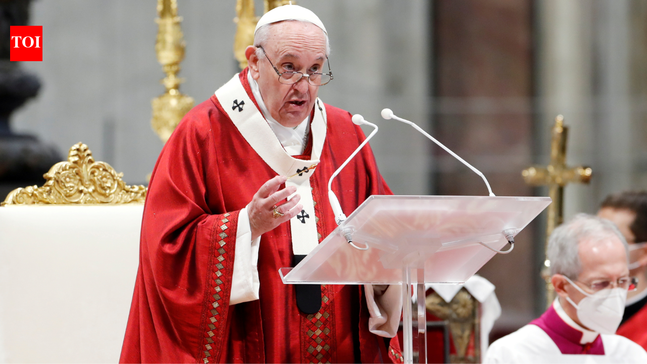 The Pope’s outfit decoded: Hidden meanings behind every stitch!