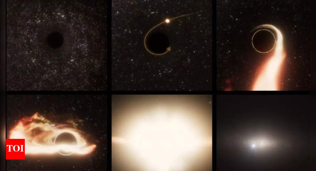 NASA’s Hubble detects a massive black hole wandering outside its galaxy