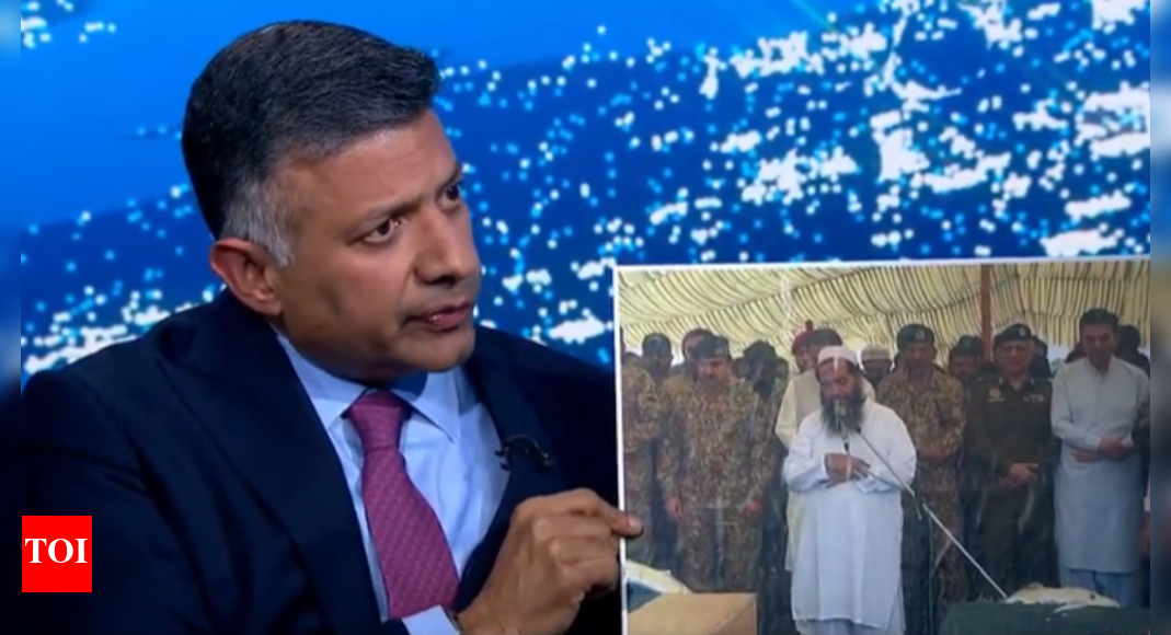 'Look who’s behind him': Indian envoy shows photo as proof of Pak's link to terrorism